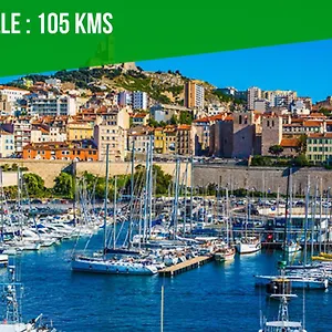  Apartment Le Figuier - Clim - Wifi Frankreich