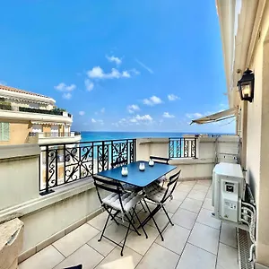  Apartment 'le Victoria Beach' Vue Plein Centre, Spacieux Frankreich